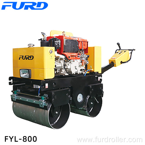 New Double Drum Small Weight Hydraulic Road Roller